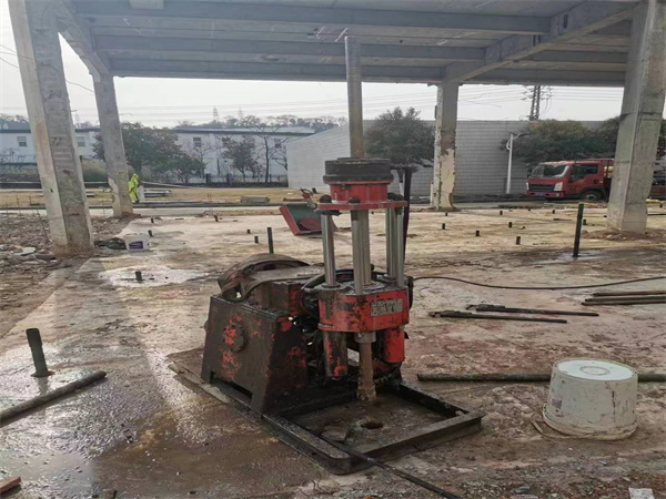 清原袖阀管小导管注浆加固施工工艺