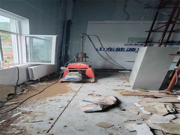 清原地基基础下沉墙体裂缝加固注浆顶升施工