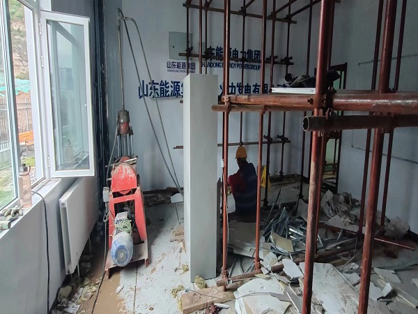 清原厂房基础沉降注浆加固