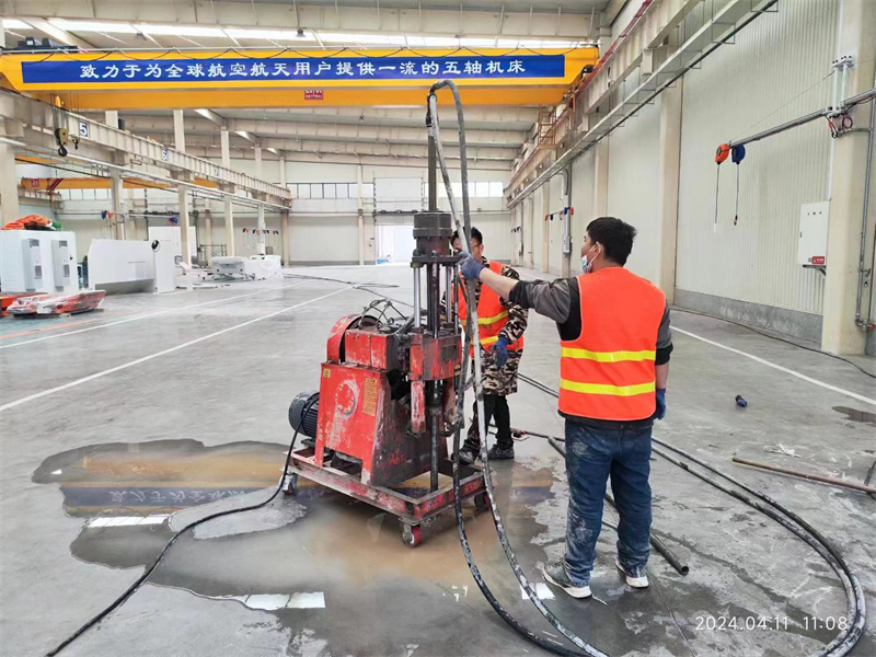 清原厂房地面塌陷注浆技术规范